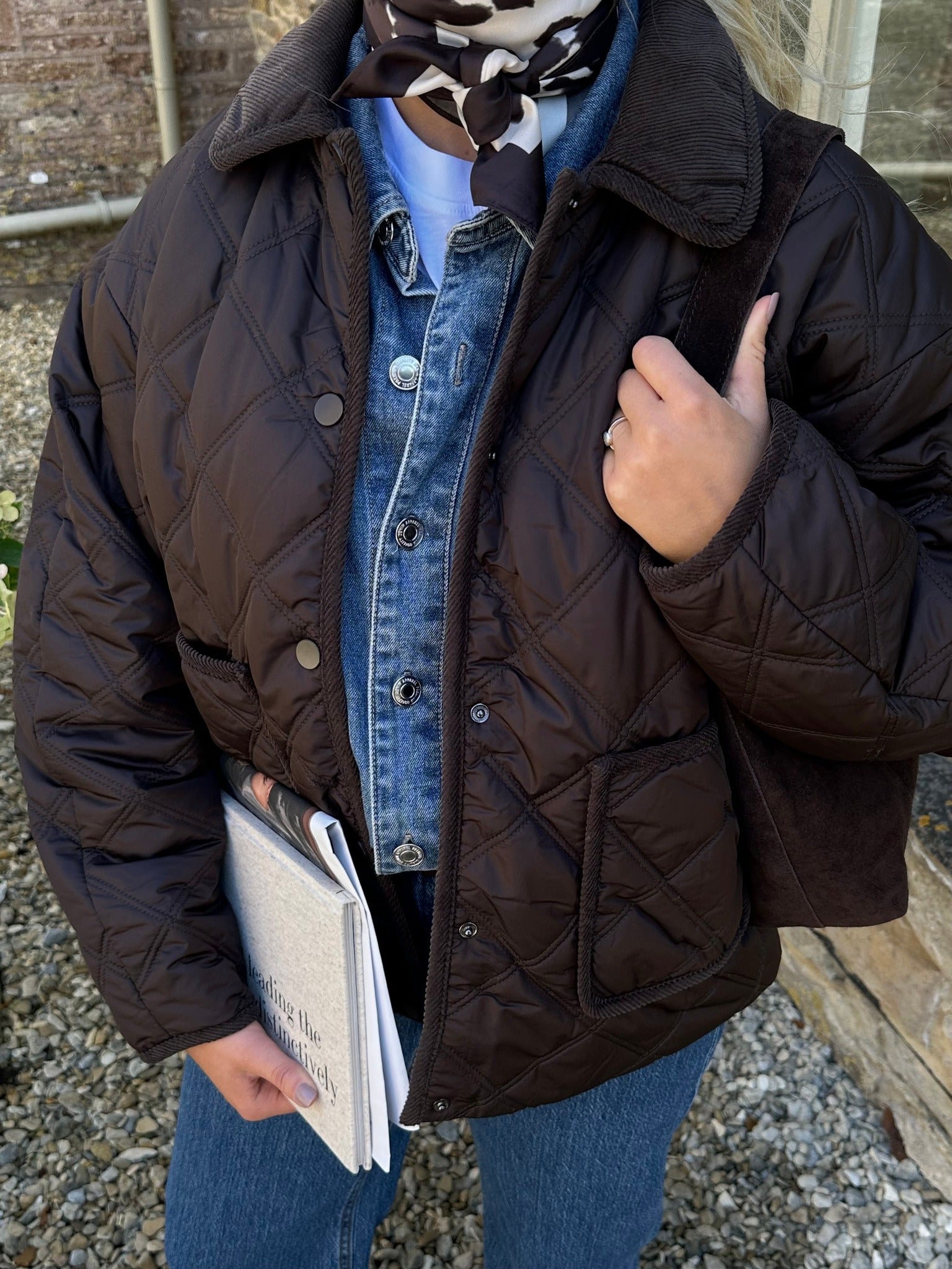 VMMINNESOTA Jacket - Chocolate Torte